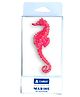 CAMBAY Neon Pink Seahorse with White Spots.