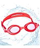 KARBD Swimming Goggles Kids Size with Anti Fog UV Protection Glasses - Kiddos, Red Solid