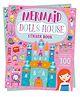 Doll's House: Mermaid Doll's House Sticker Book | Underwater Sticker & Activity Book for Kids | Decorate a Magical Mermaid-Themed Dollhouse | For Age 4-6