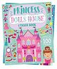 Doll's House: Princess Doll's House Sticker Book | Royal Sticker & Activity Book for Kids | Create a Magical Princess-Themed Dollhouse | For Age 4-6