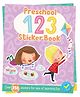 Preschool 123 Sticker Book | Early Learning Activity Book for Kids | Numbers, Counting & Sticker Play | Educational Book for Ages 0-3