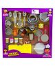 New Pinch Kids Kitchen Set - Complete Pretend Play Cooking Set with Utensils, Food, and Accessories (My Kitchen Kids  Set)