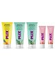Plix 5 in 1 Travel Kit| Facewash, Bodywash, Conditioner, Shampoo & Sunscreen | Pack of 5