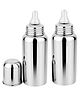 AEREX Stainless Steel Baby Feeding Bottle for Milk Baby Feeding Milk Bottle Feeding Bottle for Babies, Infants & Toddlers Milk Drinking Bottle Ideal for Newborns 240 Ml (Pack of 2)