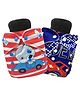 Babymoon Washable & Reusable Cloth Diaper with 5Layers Insert Set of 4