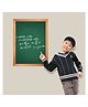 JAAMSO ROYALS Chalkboard Blackboard Vinyl Wall Sticker for Wall Sticker (45cm x 60cm)