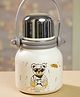 Little Surprise Box Ted Printed Insulated Stainless Steel Thermos Bottle White - 600 ml