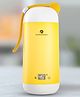 StarAndDaisy Bottle Warmer For Babies Milk 280 Ml, Water Warmer With Adjustable Temperature Control Portable & Usb, Rechargeable And Wireless, Baby Feeding Bottle Warmer For Car Travel Outdoor- Yellow