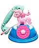 VGRASSP Mini Unicorn trin Trin Telephone Toy For Kids - Pretend Play Classic Telephone With Music - Color As Per Stock