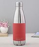 Servewell Indus Pro Vacuum Stainless  Bottle Red - 500 ml