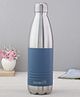 Servewell Indus Pro Vacuum Stainless Bottle Blue & Silver - 750 ml