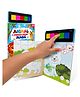 Wembley Toys Animal Finger Paint Magic Activity Book - English
