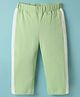 Little Kangaroos Cotton Knit Full Length Leggings - Light Green