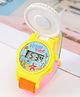 Babyhug Free Size Digital Watch With Floral Applique - Multicolour