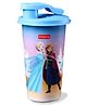 Babyhug Disney Frozen Stainless Steel Flip Flop Sipper 300ml - Light Blue| Spill Proof| Indoor and Outdoor| School Sipper| Hot & Cold Beverages