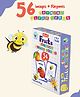 BIPLOB WORLD Rhyming Flash Cards: A to Z Fruits