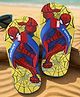 Pine Kids Marvel Slip On Flip Flops With Spiderman Print - Yellow & Blue