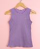 PURPLE UNITED KIDS Sleeveless Ribbed Tank Top - Lavender