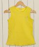PURPLE UNITED KIDS Sleeveless Striped Tank Top - Lime Yellow