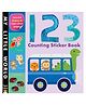 123 Counting Sticker Book By Tiger Tales - English