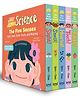 Baby Loves the Five Senses Boxed Set of 5 Book By Ruth Spiro - English