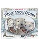 The Three Snow Bears Story Book By Jan Brett - English