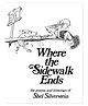 Where the Sidewalk Ends Poem Book by Shel Silverstein - English