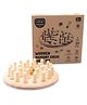 Play Nation Wooden Memory Matchstick Chess Game Set for Kids - Multicolor| Color Matching Board Game with Dice & Pegs| Educational Brain Development Toy| Improves Concentration