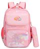 SCHOOLISH Cloudy Unicorn Backpack for High School and College Students- PACK OF 1- COLOR MAY VARY - Height 16.5 Inches