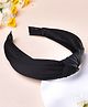 Vogue Hair Accessories Fabric Knot Hairband Headband - Black