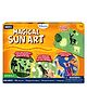 Skillmatics Sun Paper Art Kit - Animals, DIY Craft Kits & Supplies, STEM Toys, Mess-Free Creative Fun for Kids, Colouring, Painting - Multicolor