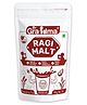 ByGrandma Ragi Malt Powder | Health Drink for all ages, Adults & Women | Natural & Poushtik Mix | No Refined Sugar | With Dry Fruits & Jaggery | Instant Drink Mix for Milk | 200g Pack of 1