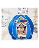 Homecute Hexagonal Igloo Type Foldable Play tent house for kids Jumbo Size - Blue.