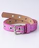 Pine Kids Free Size Glitter Belt - Pink