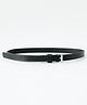 Babyhug Solid Coloured Belt - Black