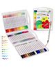 FunBlast Twin Tip Acrylic Marker Colors Set  48 Pcs Multicolor