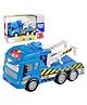 FunBlast City Service Crane Truck Toy with Light & Sound  Pack of 1 Multicolor