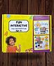 EDUSTAR Fun interactive 4 in 1 Activity Box - All-in-One Creative Play and Encourages Imagination - Multicolor