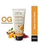 CITTA Encapsulated Ubtan Brightening Face Wash for Tan Removal, Dullness & Glowing Skin - 100 ml