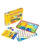 Ratnas Button Art Animal Board Game - Yellow