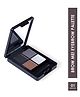 Glam21 4-in-1 eyebrow palette 01| Micro Pigments, Smudge Proof & Long Lasting | Eye Makeup Kit | 9 g | Shade-01