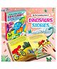 My First Amazing Dinosaurs Story Book with Bestime Fun and Colorful for Kids, Children and Toddlers - Language-English