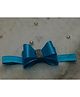 BABY Charm Stones Embellished Bow Applique Detailed Headband - Blue