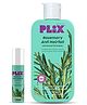 PLIX Rosemary Anti Hairfall Advanced Kit | Roll-On Serum |Shampoo| Reduces Hair Fall, Boosts Hair Growth