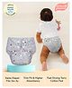 BASIC for Baby Reusable Cloth Diapers for Babies l Adjustable & Washable l 3M - 3Y l Rash Free Diaper - Airplane