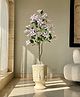 Mason Home Artificial Clematis Plant  - 4 Feet