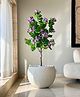 Mason Home Artificial Lilac Bauhinia Plant -  5 Feet