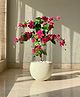 Mason Home Artificial Cerise Bougainvillea Plant -  3 Feet
