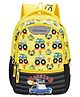 Genius Truckie Backpack  with Monster Turck Theme Yellow & Black  - 15 Inches