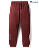 Honeyhap Premium  100% Cotton Single Lounge and Track Pants  With Bio Finish - Cinnamon
